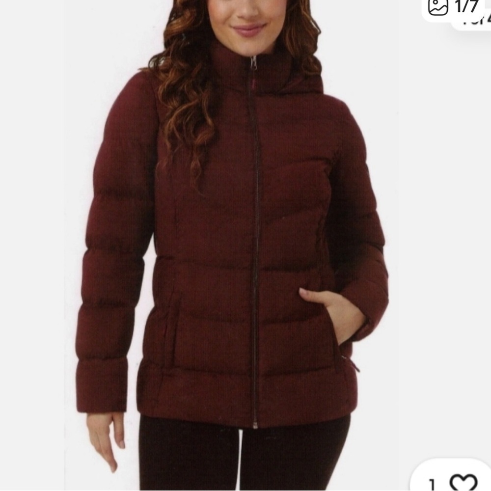 32 degree heat ladies winter tech jacket